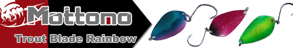 Mottomo Trout Blade Rainbow 2.1g