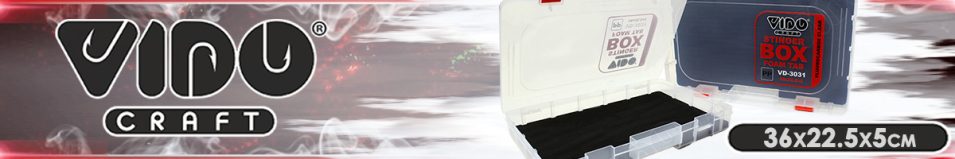 Vido Craft VD-3031 Stinger Box Foam Tab, 36х22.5х5см
