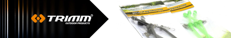 Trimm Антизакручиватели с карабином