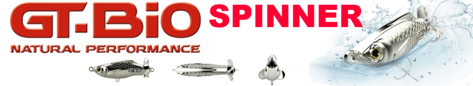 GT-BIO Spinner 8g 