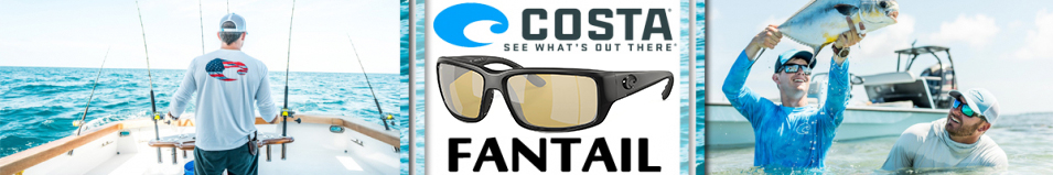 Costa Fantail 580P (Blackout/Silver Mirror Sunrise, Medium)