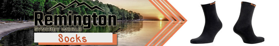 Remington Urban Socks 40 Den Black