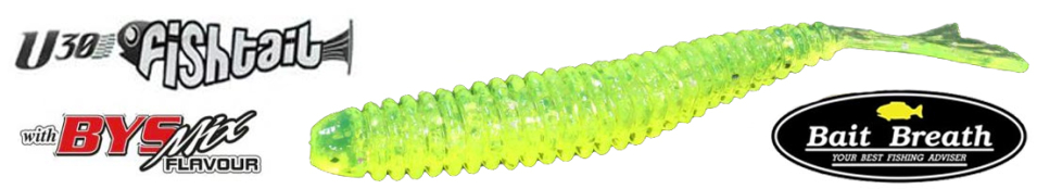 Bait Breath U30 Fish Tail Ringer 2"