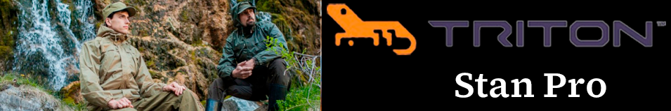 Triton "Stan Pro" -45 ПК (Таслан, Чёрно-Салатовый)