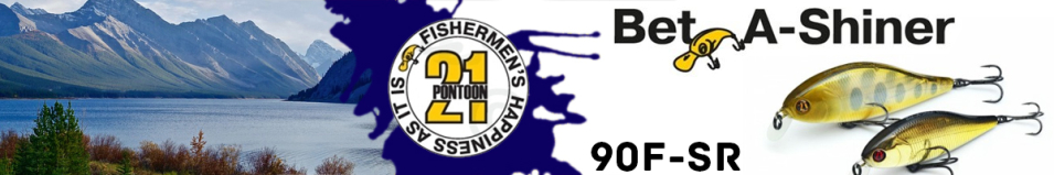 Pontoon21 Bet-A-Shiner 91F-SR