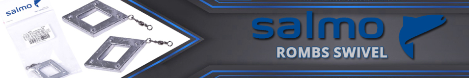 Salmo Rombs Swivel с вертлюгом