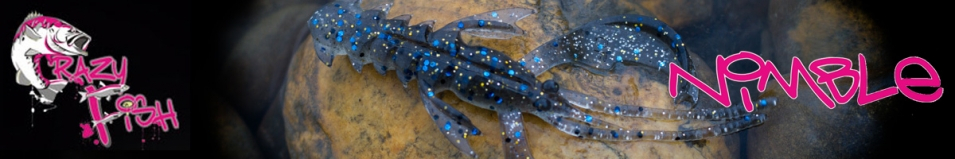 Crazy Fish Nimble 3.2"