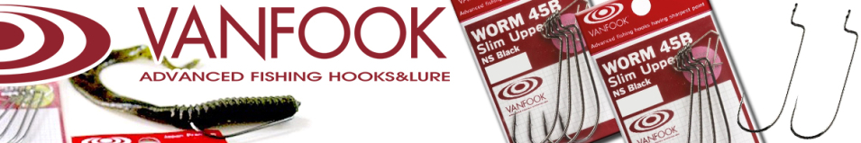 Vanfook WORM 45B Slim Upper, NS Black