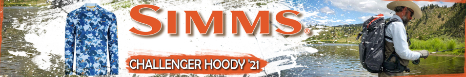 Simms Challenger Hoody '21, Regiment Camo Nightfall