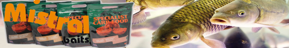 Mistral Baits Прикормка 900g