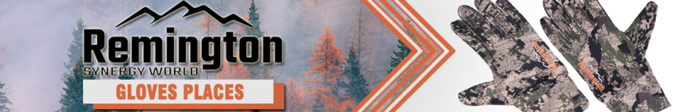 Remington Gloves Places Green forest