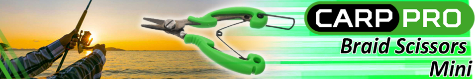 Carp Pro Braid Scissors Mini