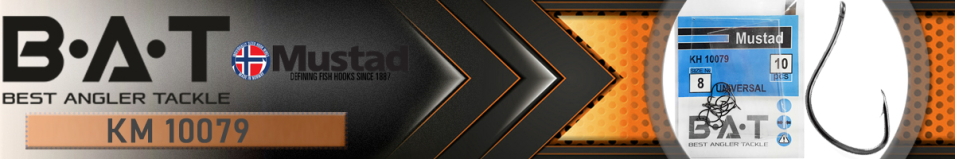 BAT Mustad КН 10079 Universal