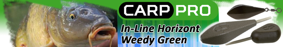Carp Pro In-Line Horizont Weedy Green