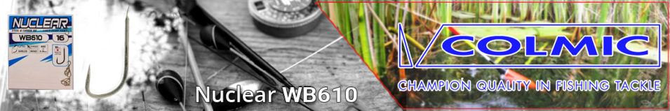 Colmic Nuclear WB610 (AMXB) без бородки