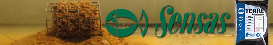 Sensas Sticky Terre De Riviere 3кг
