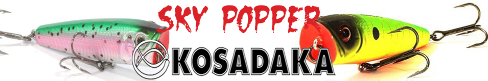 Kosadaka SKY Popper 65