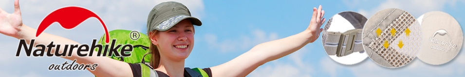 Naturehike Foldable Sun Cap Hot Air Gray rock