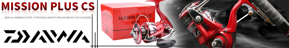 Daiwa Mission Plus CS