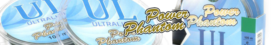 Power Phantom 6x UltraLight Green 105м