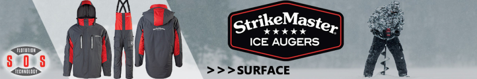 StrikeMaster Surface Серо-красный