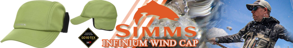 Simms Gore-Tex Infinium Wind Cap, Cyprus