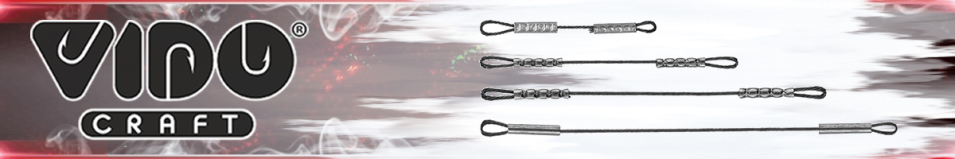 Vido Craft Titanium 1х7 Stinger Link Соединительное звено для стингера