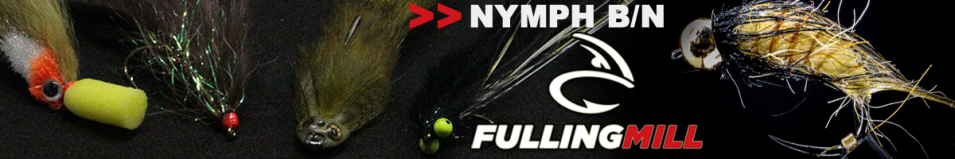 Fulling Mill Nymph B/N B/L