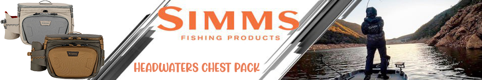 Simms Headwaters Hip Pack '25, 10L