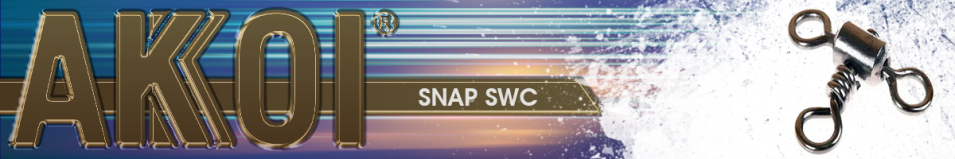 Akkoi Snap SWC Вертлюг цилиндрический силовой