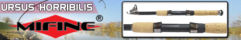 Mifine Ursus Horribilis Telescopic