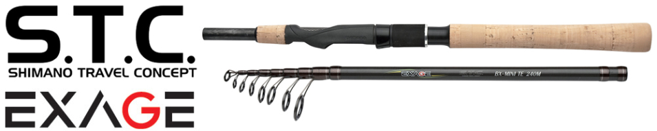 Shimano Exage BX STC Mini Tele