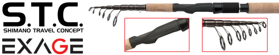 Shimano Exage BX STC Tele