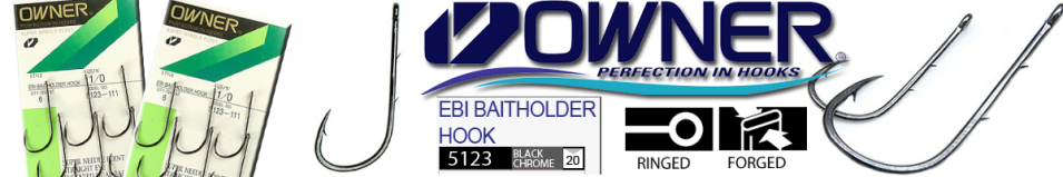 Owner 5123 Ebi Baitholder Hook