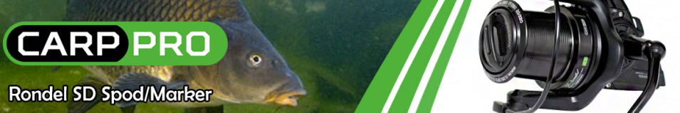 Carp Pro Rondel SD Spod/Marker