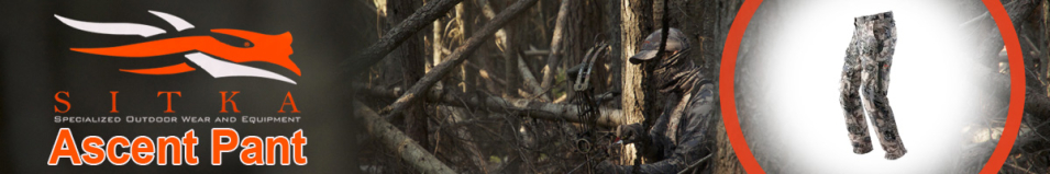 Sitka Ascent Pant Optifade Open Country