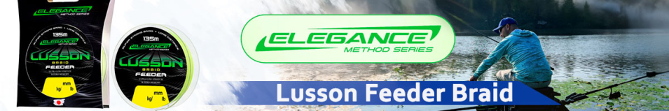 Elegance Method Lusson Feeder Braid 135m