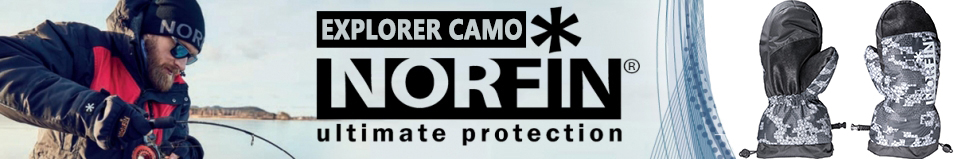 Norfin Explorer Camo