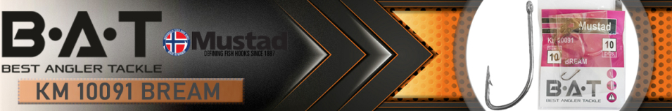 BAT Mustad КН 10091 Bream