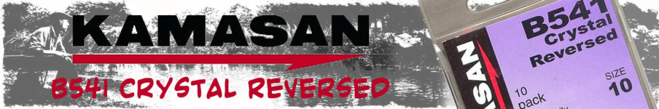 Kamasan B541 Crystal Reversed