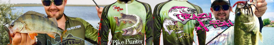 Crazy Fish Pike Hunter Camo