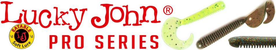 Lucky John Pro Series Chunk Tail 3.0"