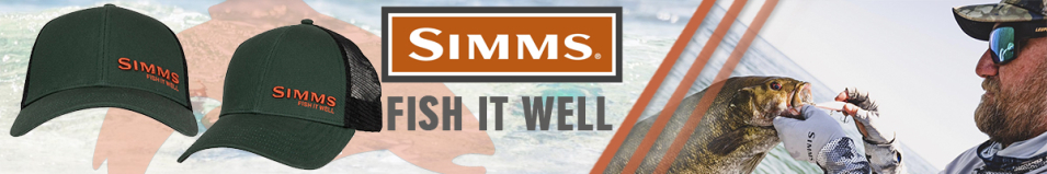 Simms Fish It Well Forever Trucker, Foliage