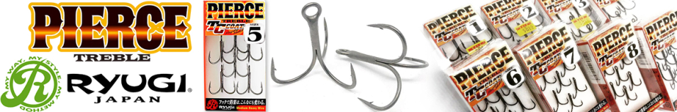 Ryugi Pierce Treble Hook TC Coat