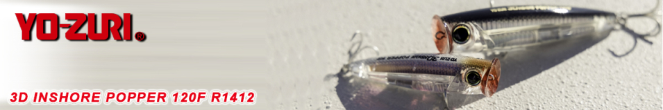 Yo-Zuri 3D Inshore Popper 120F R1412
