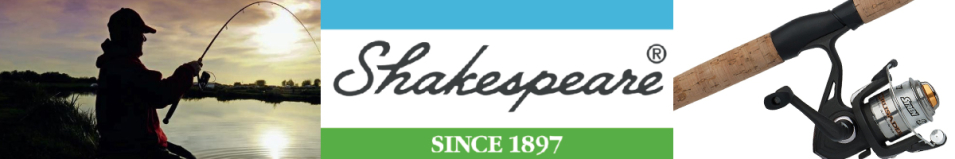 Набор рыбака Shakespeare USA Crusader Спиннинг + Катушка
