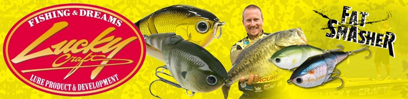 Lucky Craft Fat Smasher 55
