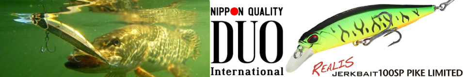 DUO Realis Jerkbait 100SP Pike Limited