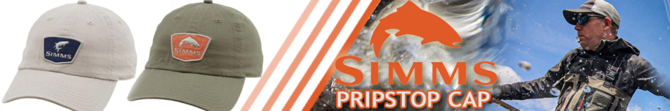 Simms Ripstop Cap Dark Gunmetal (12219-104-00)