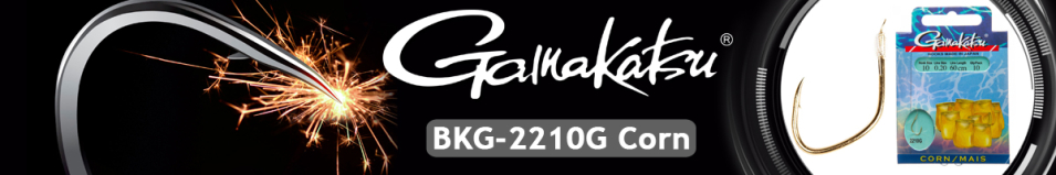 Gamakatsu BKG-2210G Corn 60cm